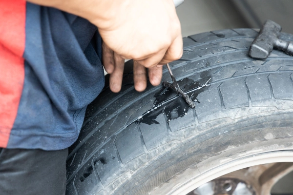 How To Replace A Flat Tire Lexington, KY